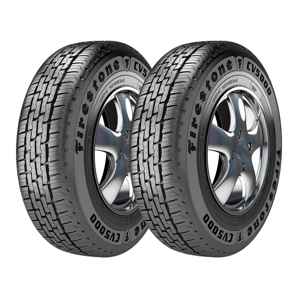Pneu Aro 15 Firestone CV5000 225/70 R15C 112/110R - 2 Unidades