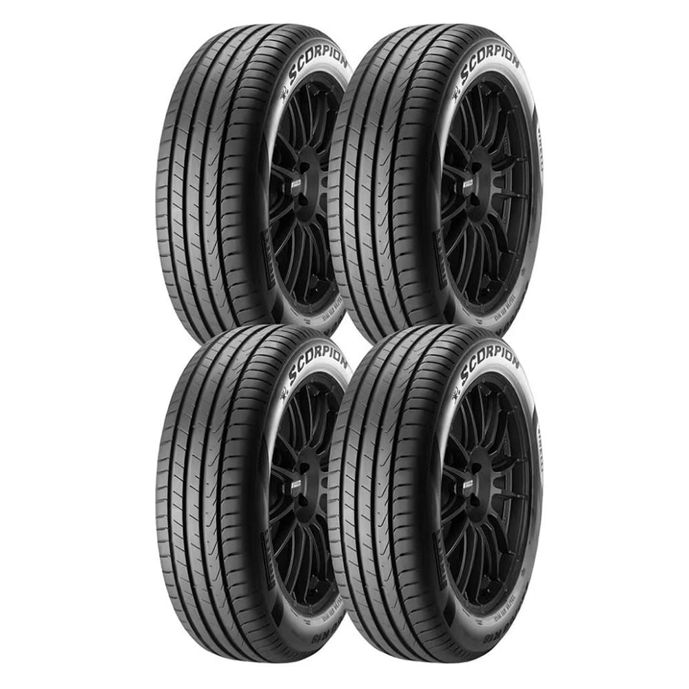 Pneu Aro 16 Pirelli Scorpion 225/70 R16 107H XL 4 Unidades