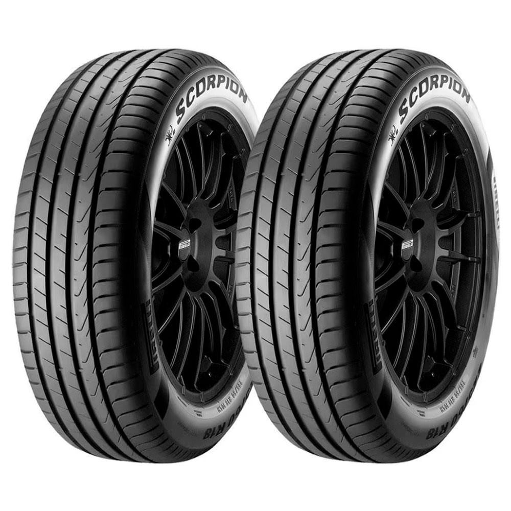 Pneu Aro 16 Pirelli Scorpion 225/70 R16 107H XL 2 Unidades