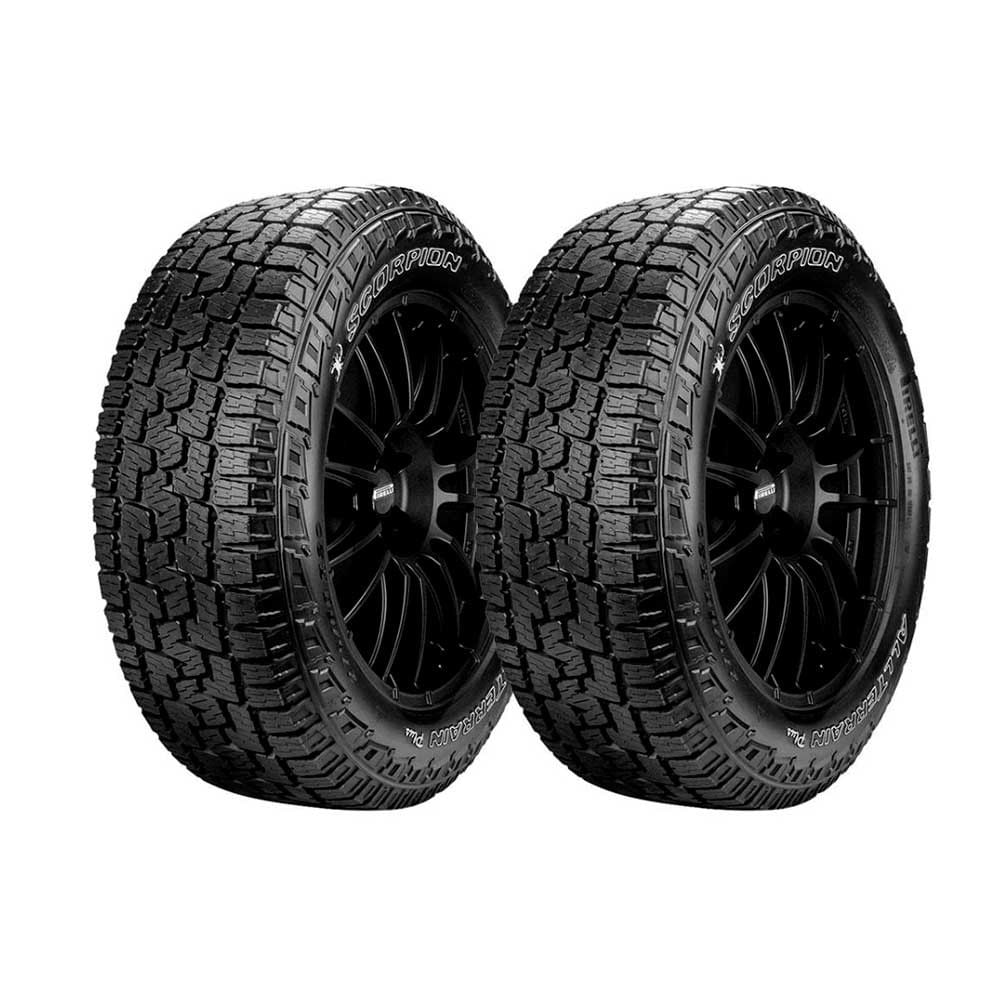 Pneu Aro 17 Pirelli Scorpion A/T WL 265/65 R17 112T - 2 Unidades