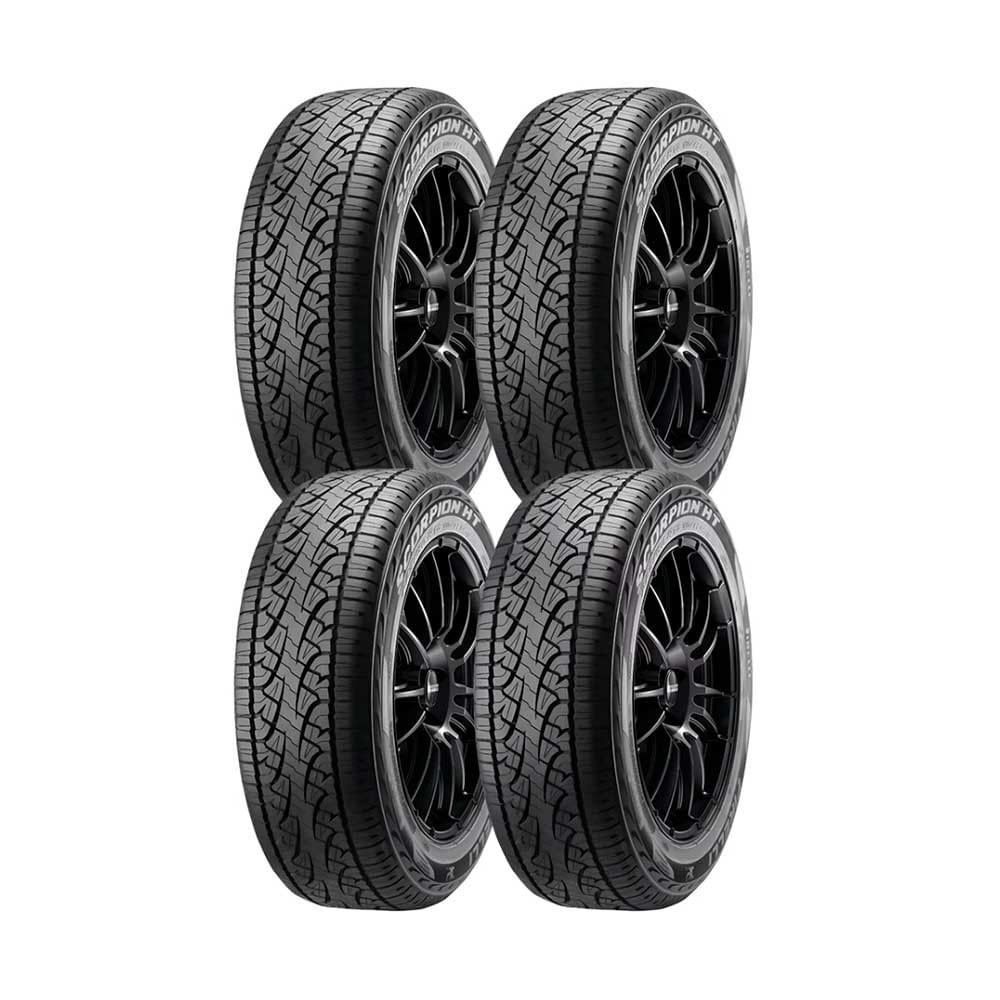 Pneu Aro 16 Pirelli Scorpion HT LT215/80 R16 109 - 4 Unidades