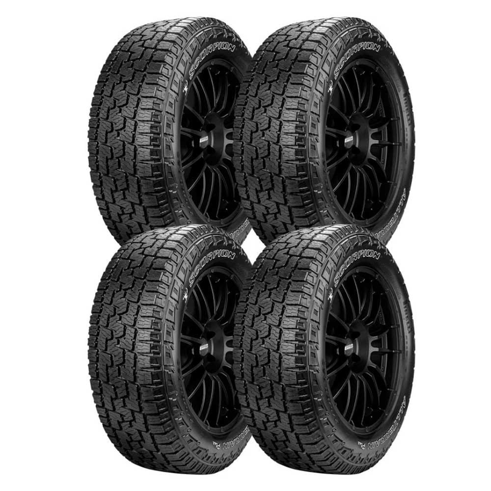 Pneu Aro 17 Pirelli Scorpion A/T WL 265/65R17 112T - 4 Unidades