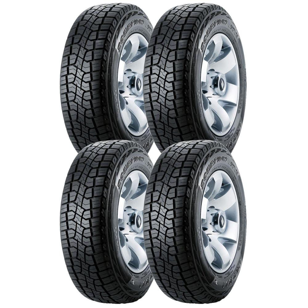 Pneu Aro 16 Pirelli Scorpion ATR 205/60 R16 92H 4 Unidades