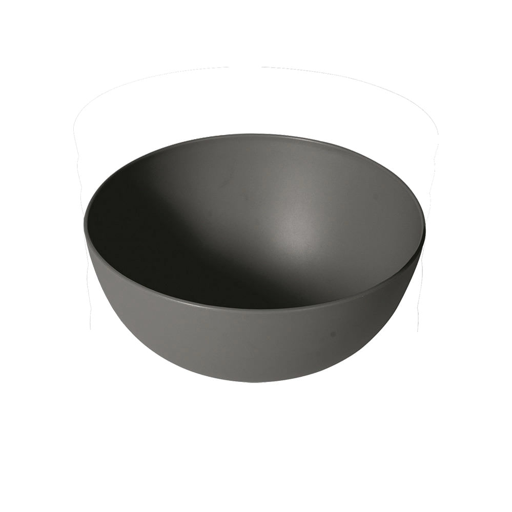 Conjunto de Bowls Plástico São Bernardo Preto 4 Peças 1,1L