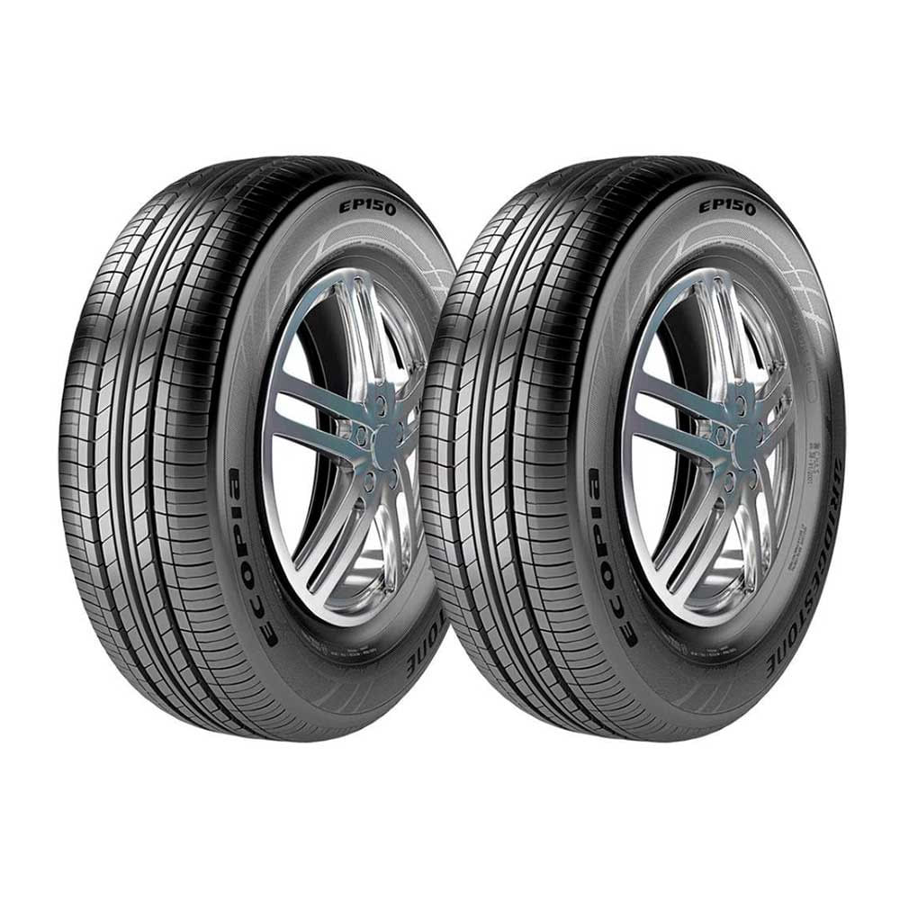 pneu Aro 16 Bridgestone Ecopia EP150 185/55 83H - 2 Unidades