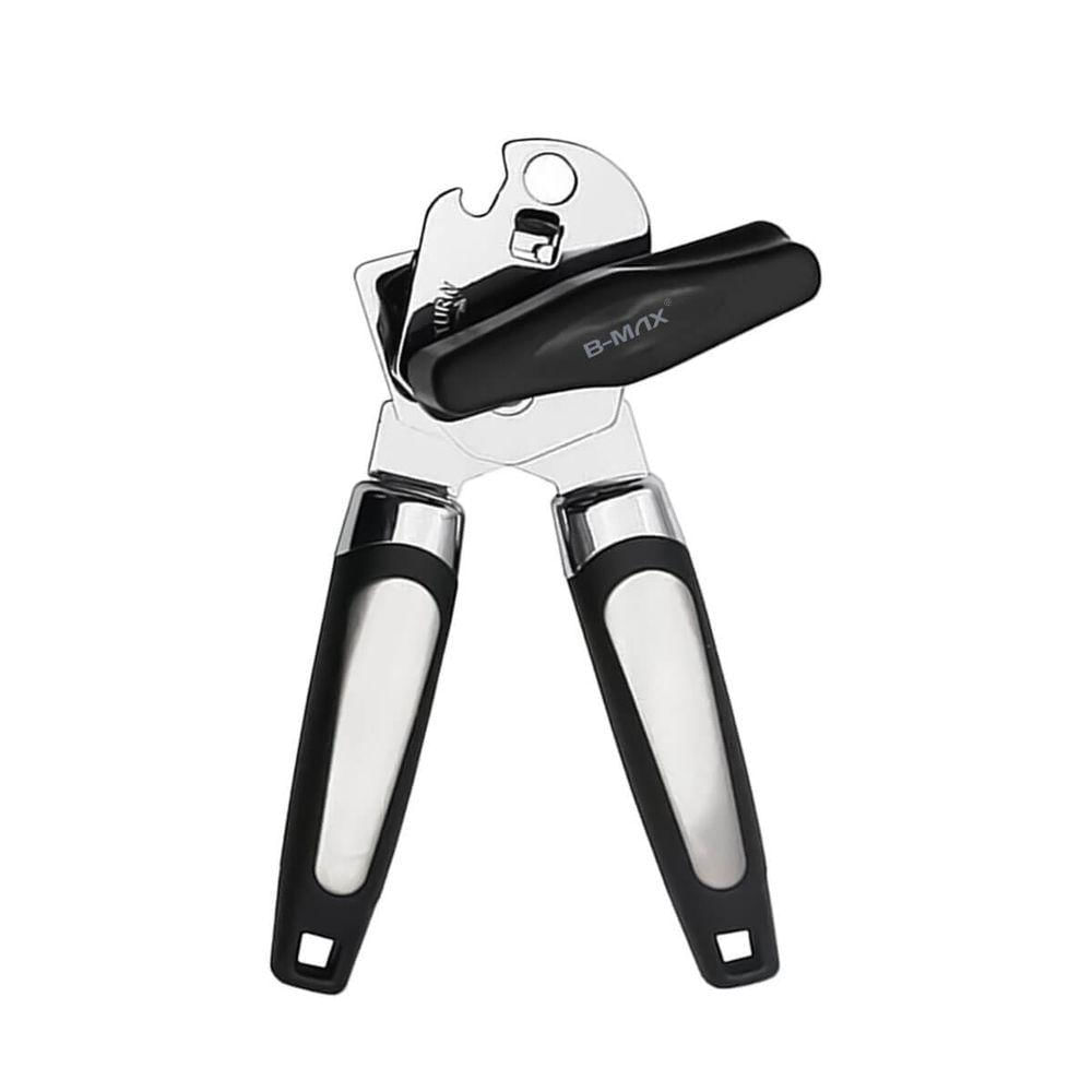 Abridor De Latas 3 Em 1 Ergonômico B-max Utilidade Na Sua Cozinha