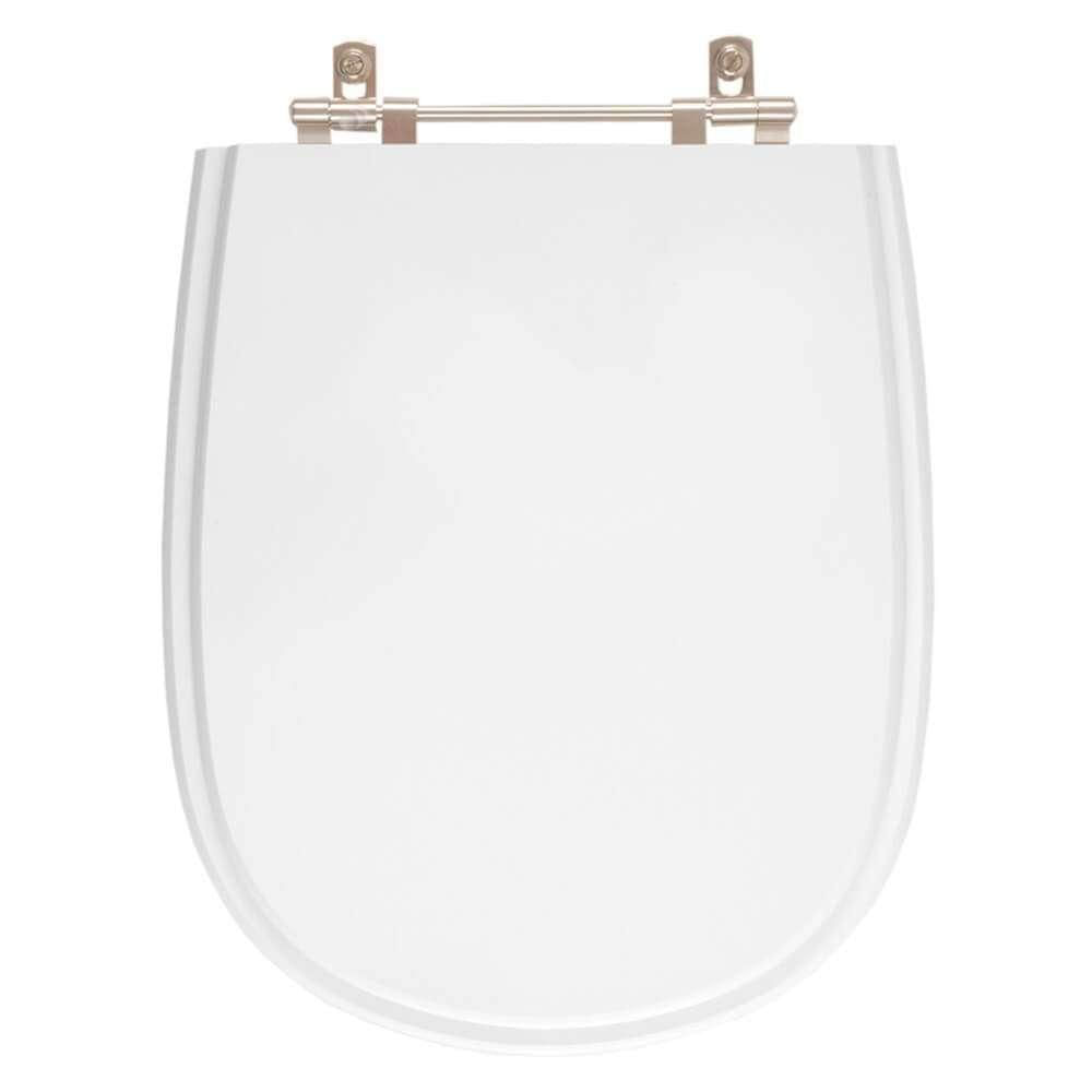Tampa De Vaso Paris Branco Para Louça Ideal Standard