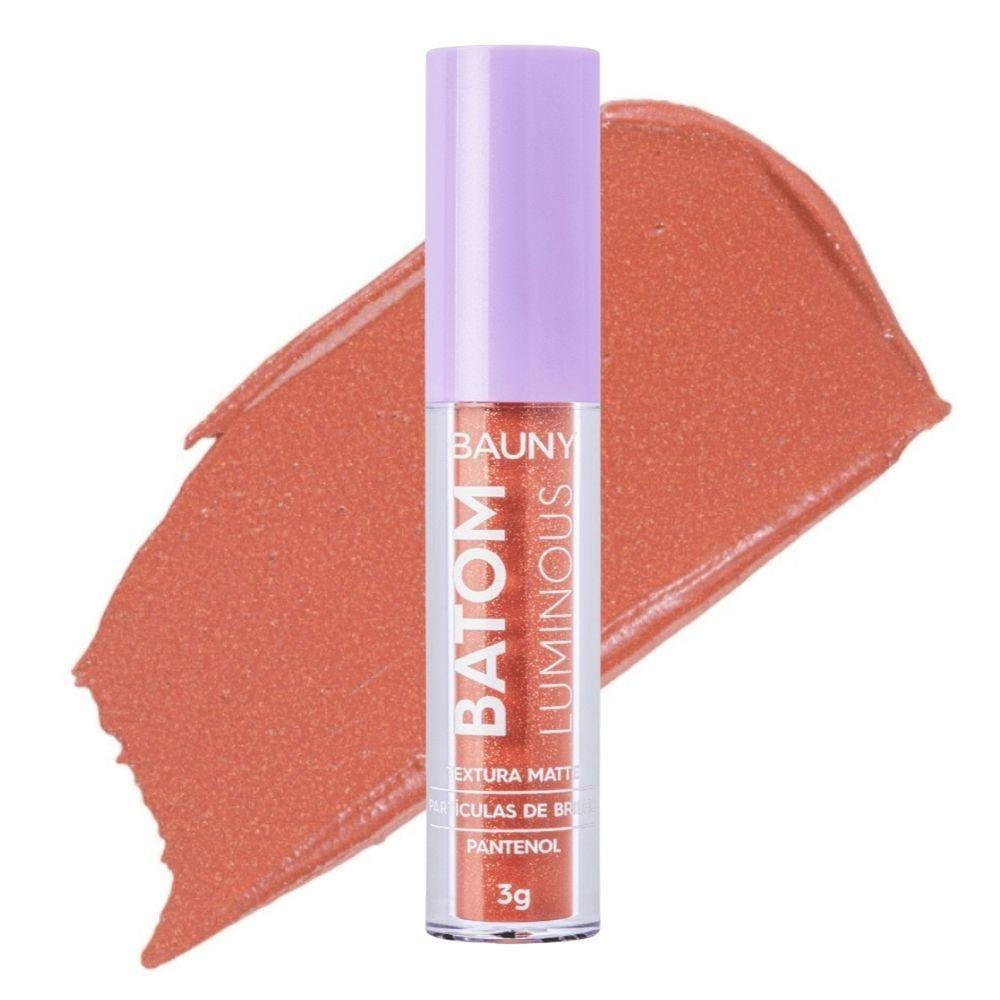 Bauny Batom Líquido Luminous 3g Cor Honey Luminous
