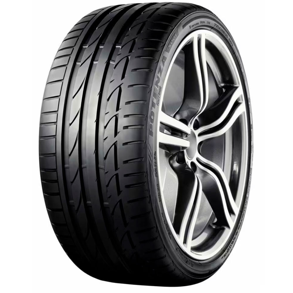 Pneu Aro 19 Bridgestone Potenza S001 225/45 92W Run-Flat