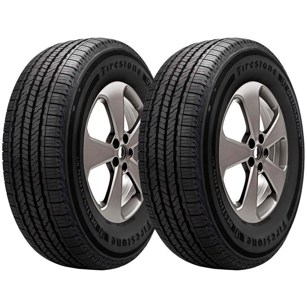 Pneu Aro 16 Firestone Destination H/T 235/70 R16 106T 2 Unidades