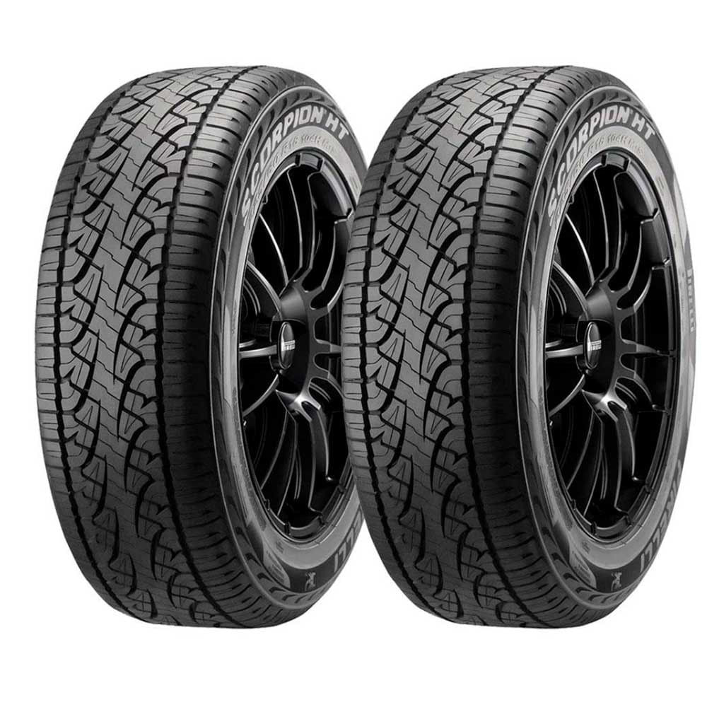Pneu Aro 16 Pirelli Scorpion HT 255/70 R16 109T - 2 Unidades