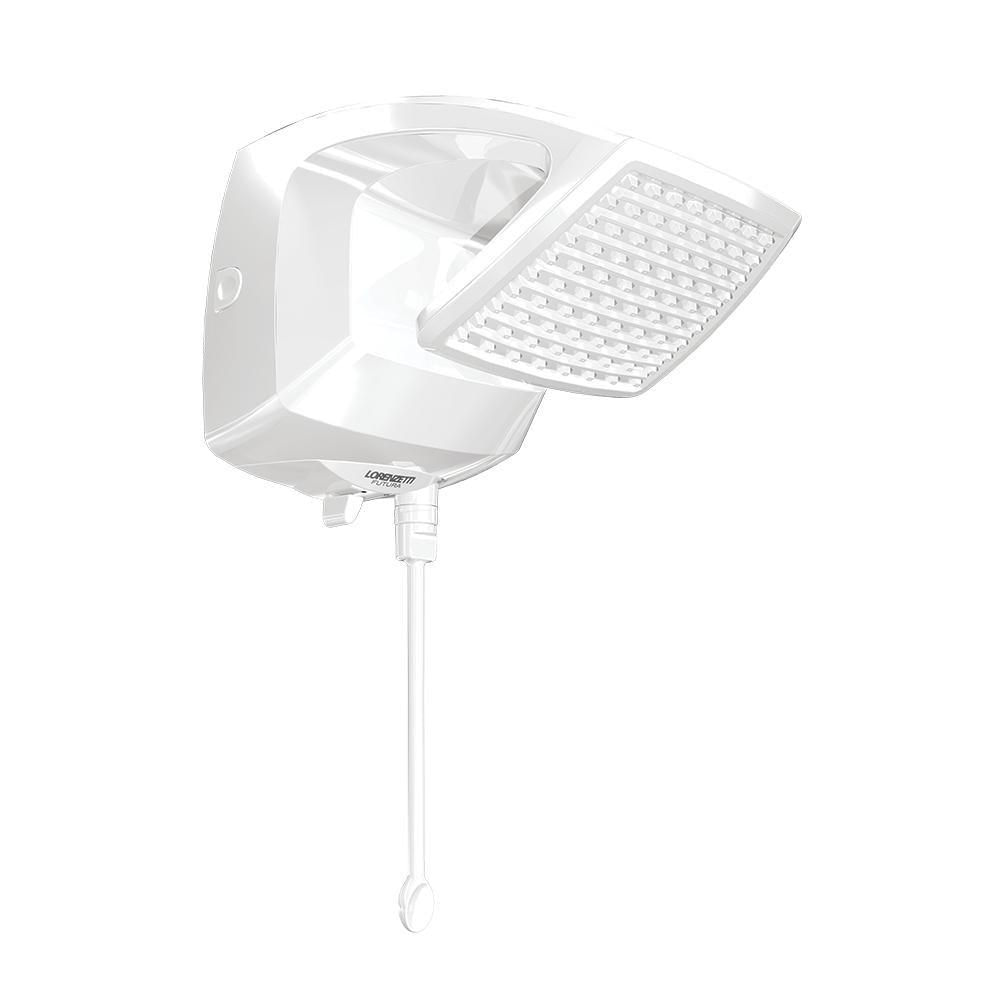 Ducha Chuveiro Eletrônica Futura Com Haste - Lorenzetti 127v