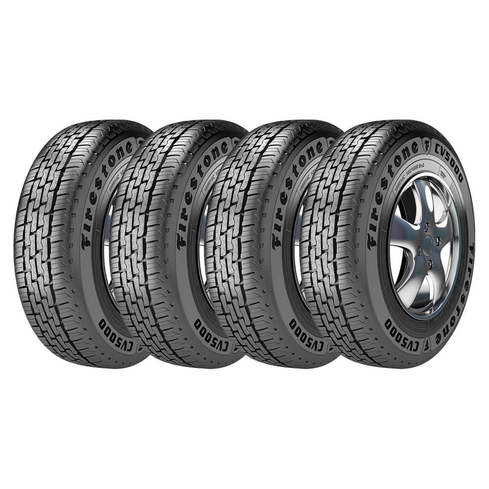 Pneu Aro 15 Firestone CV5000 225/70 R15C 112/110R - 4 Unidades