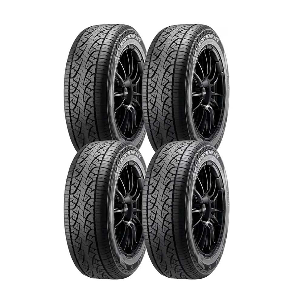 Pneu Aro 16 Pirelli Scorpion HT 265/70 R16 112T - 4 Unidades