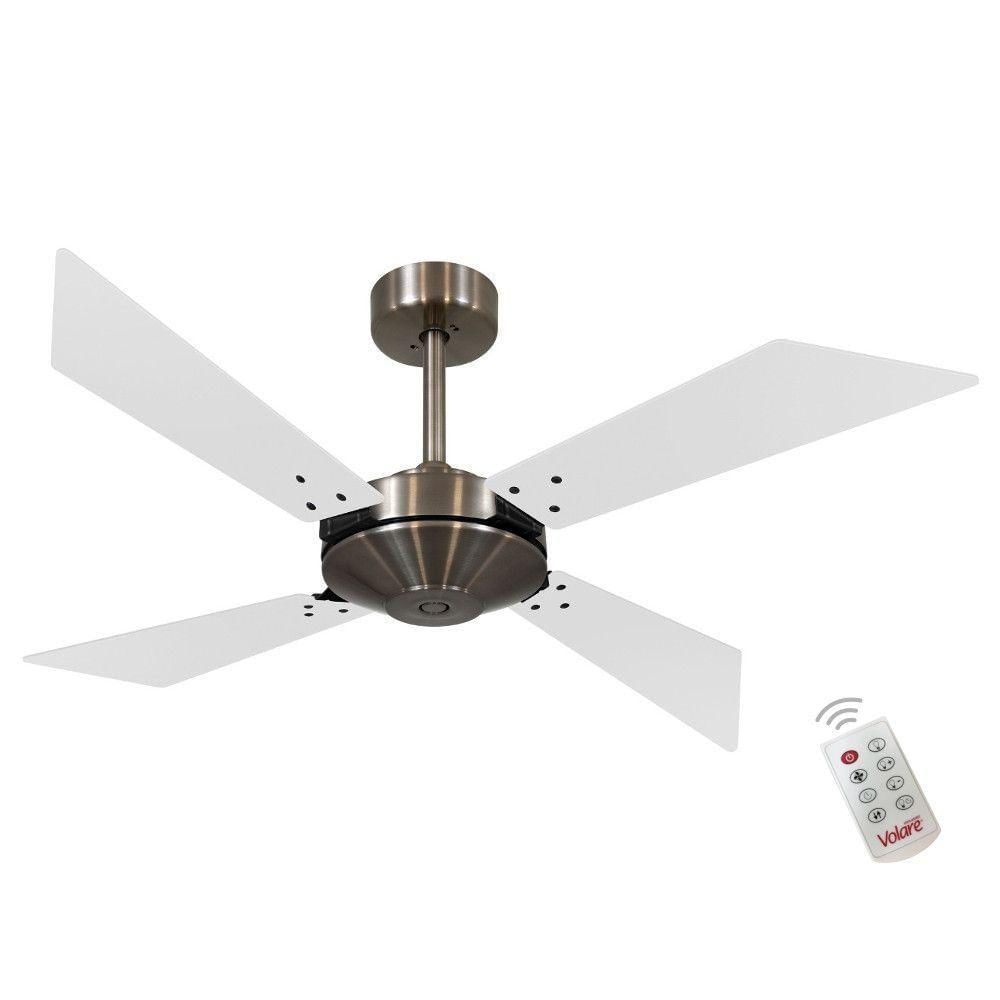 Ventilador Tecno Ii Off Branco 127V E Controle Remoto