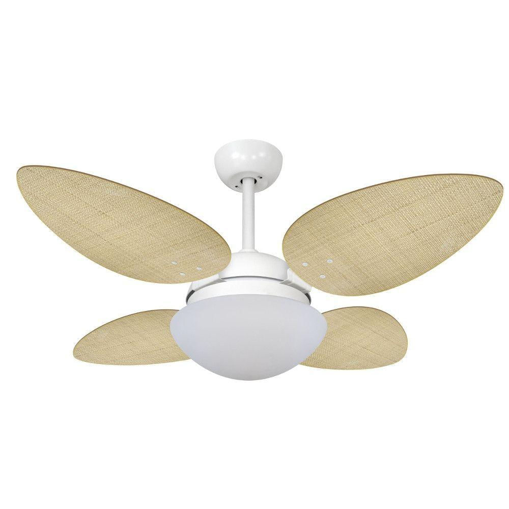 Ventilador De Teto Prince Premium Natural 127V