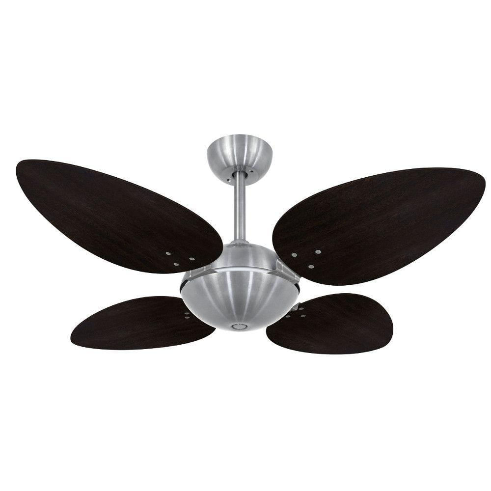Ventilador De Teto Office Prince Iv Tabaco 127V