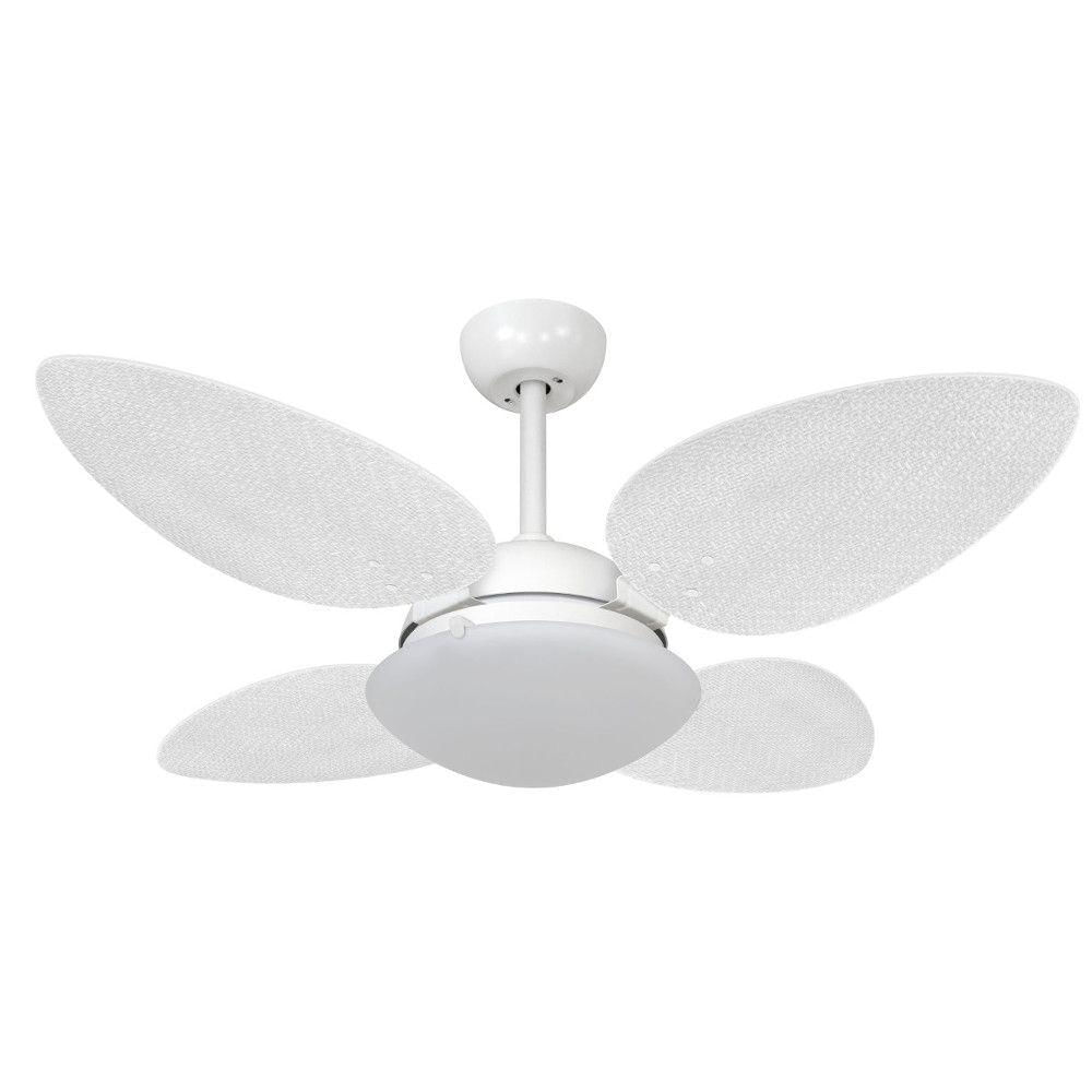 Ventilador De Teto Volare Petalo Palmae Branco 127V