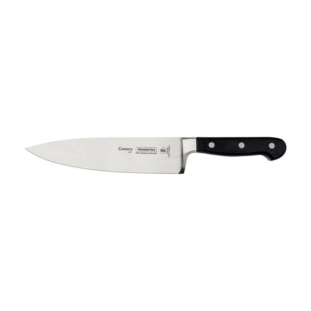 Faca Chef Tramontina Century 8 - Perfeita para Culinária
