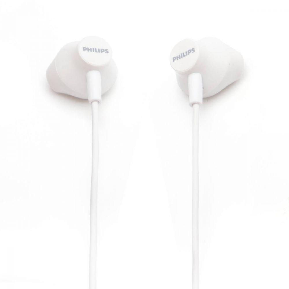 Fone De Ouvido Intra-auricular Com Fio Branco Taue101wt/00