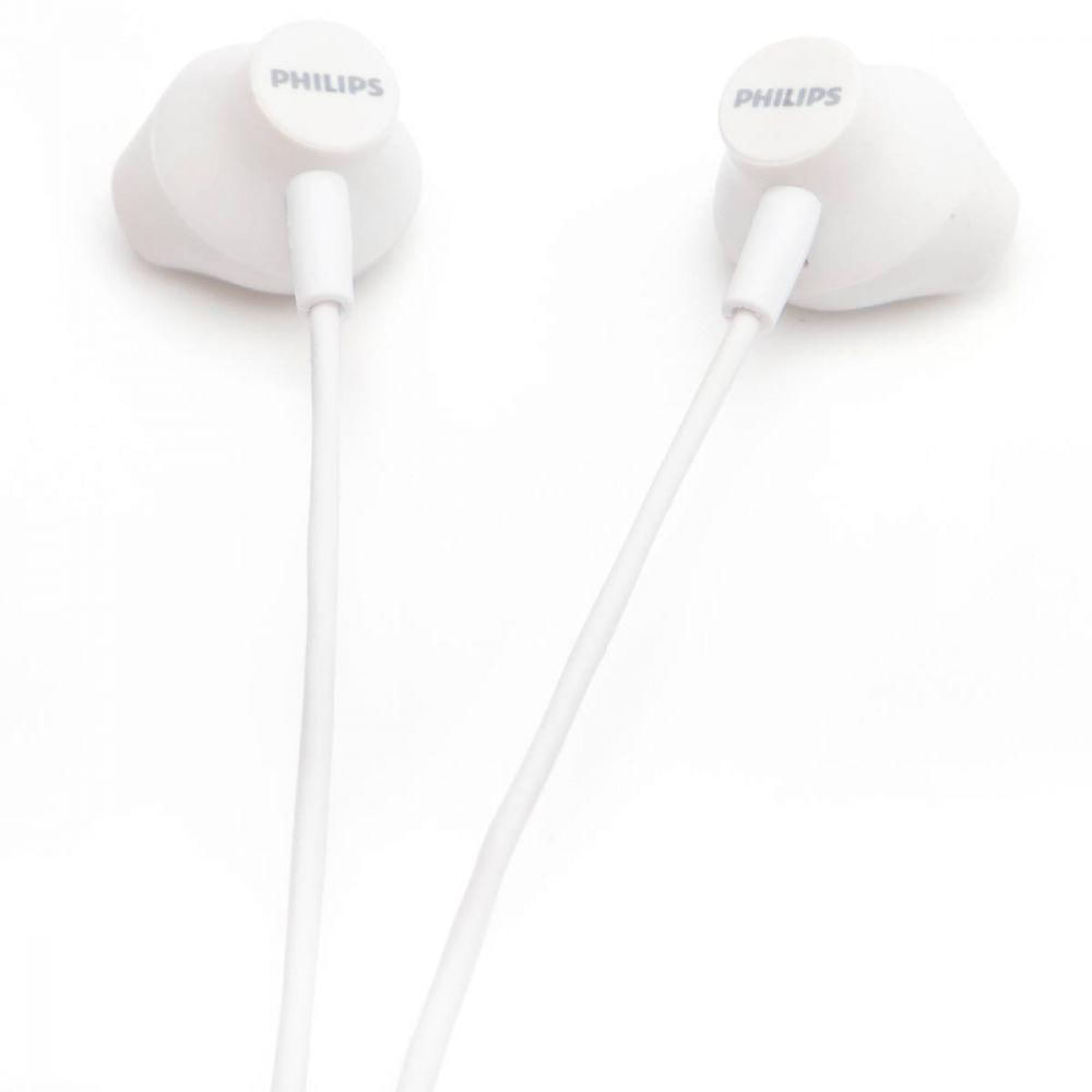 Fone De Ouvido Intra-auricular Com Fio Branco Taue101wt/00