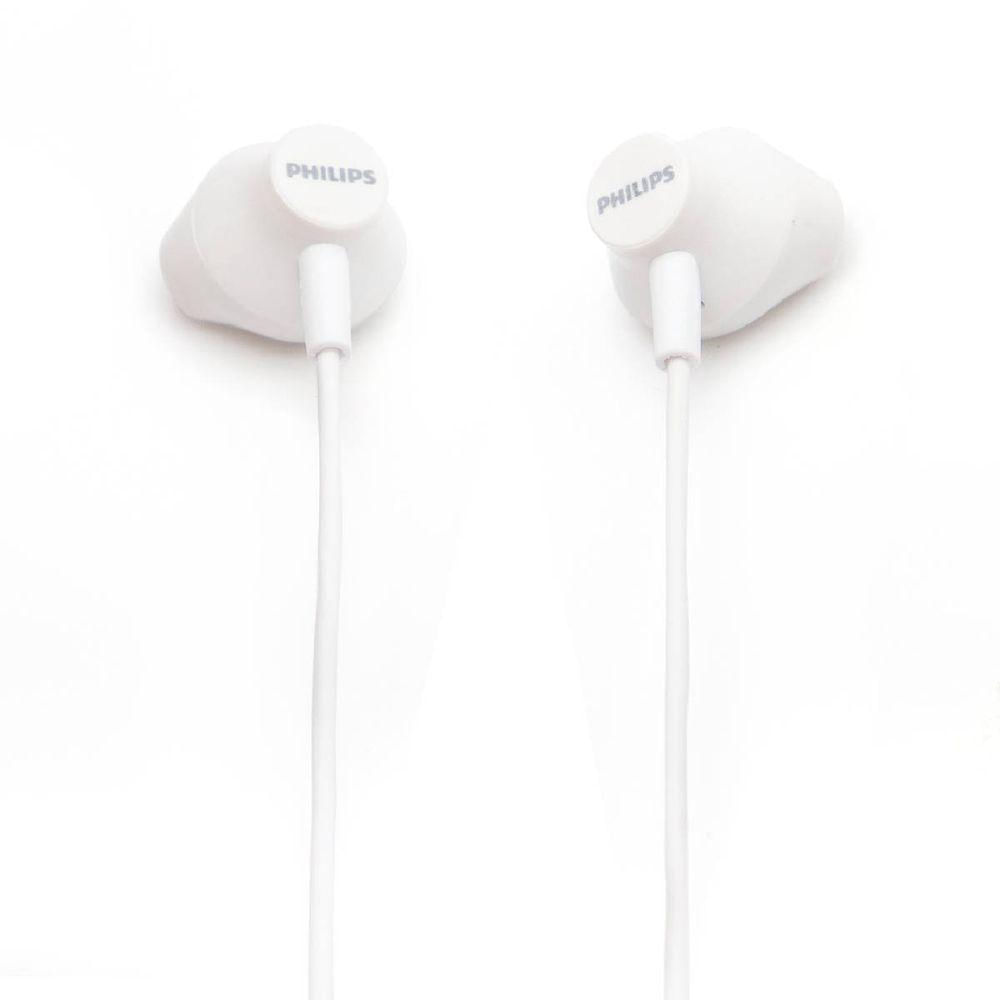 Fone De Ouvido Intra-auricular Com Fio Branco Taue101wt/00