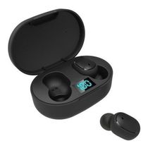 Fones Wireless S/ Fio Preto Visor Caixinha Para Iphone 11