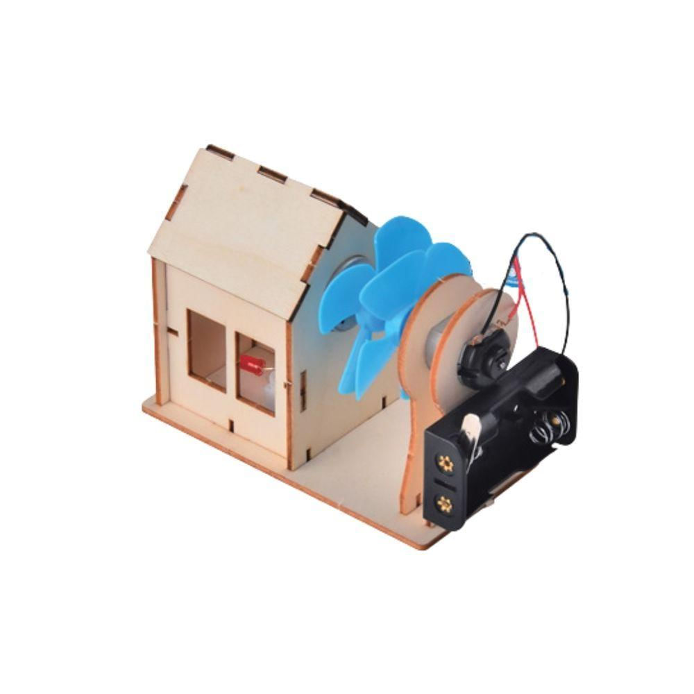 Brinquedo Estação Energia Eólica Polilab Maker - Polibrinq