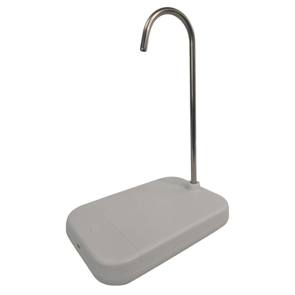 Bomba Eletrica Agua Bebedouro Usb Automatico Galão Garrafão Bateria Recarregavel Com Suporte