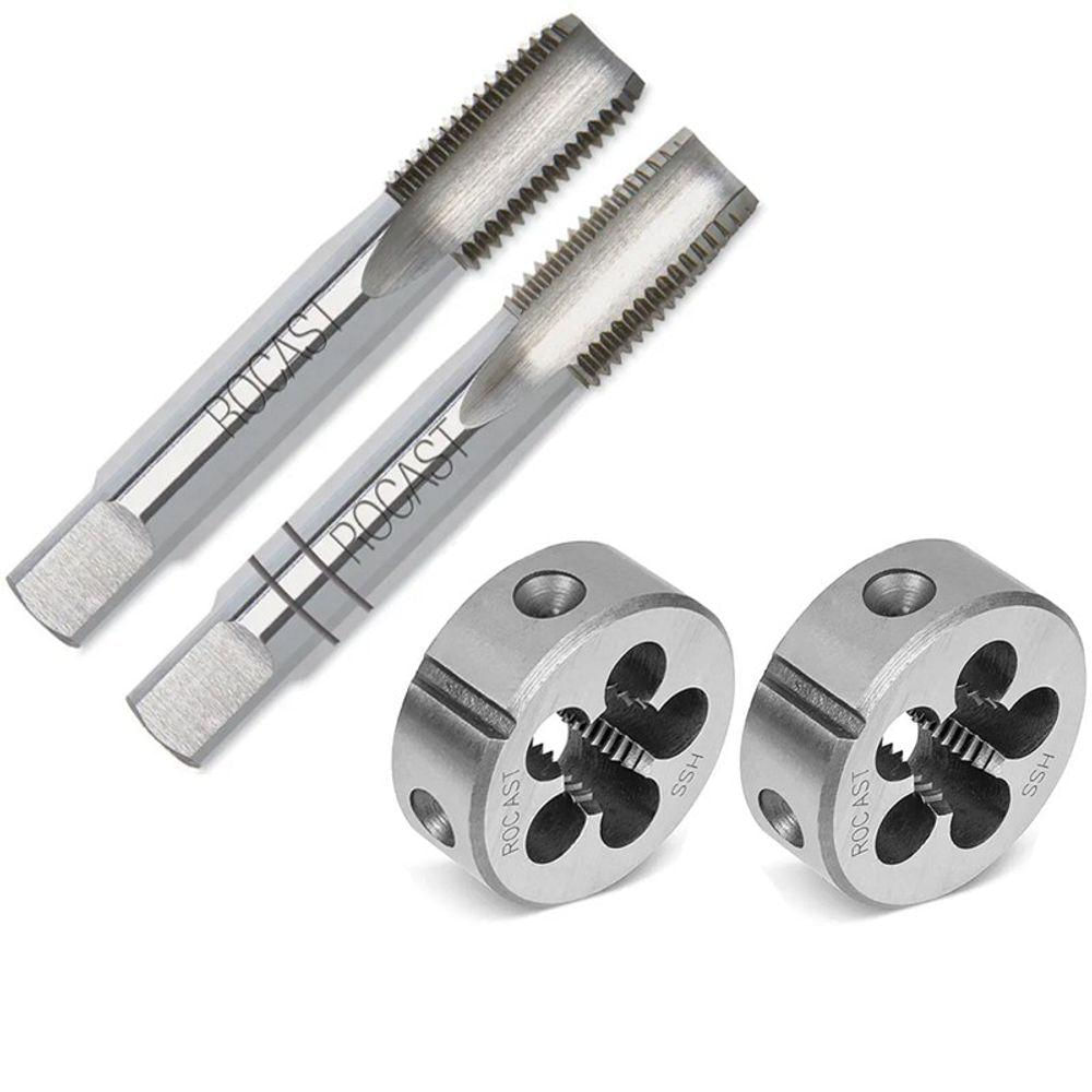 Kit Cossinete Med. 1/4 X 19 + Jogo De Macho 1/4 X 19 - Hss
