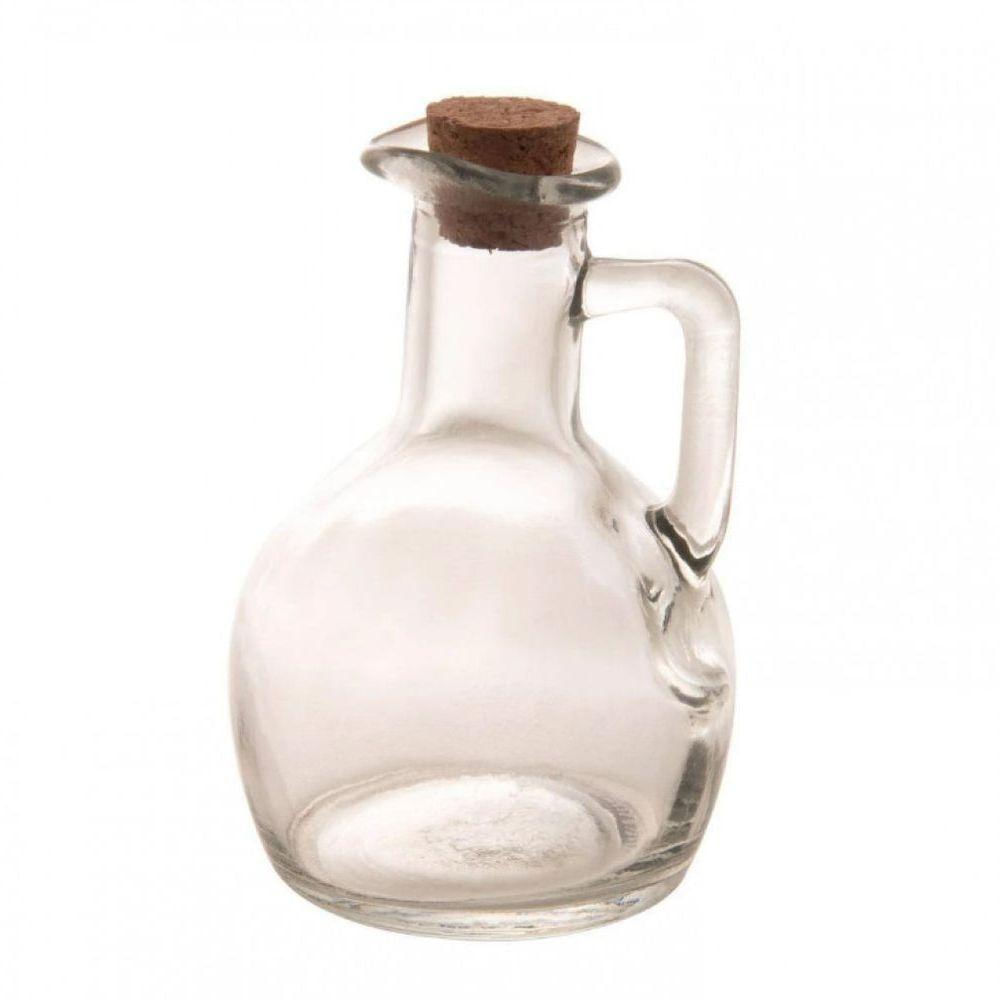 Galheteiro Porta Azeite Vinagre Vidro 180ml Azeiteiro - Lyor