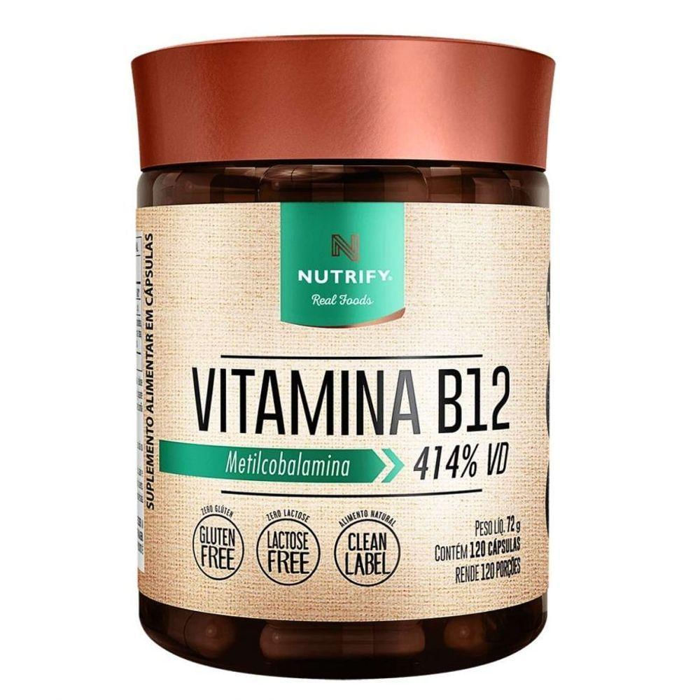 Vitamina B12 120 Caps