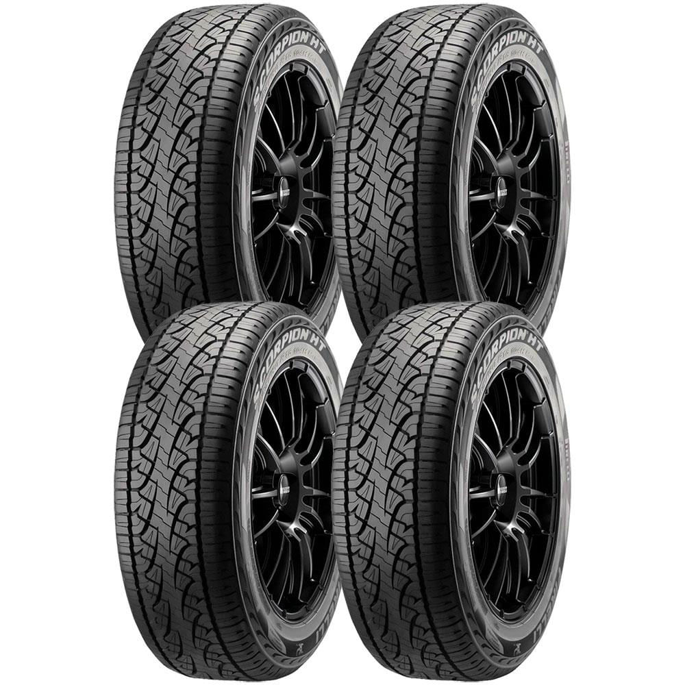 Pneu Aro 18 Scorpion HT 255/60 R18 112H XL 4 Unidades Pirelli