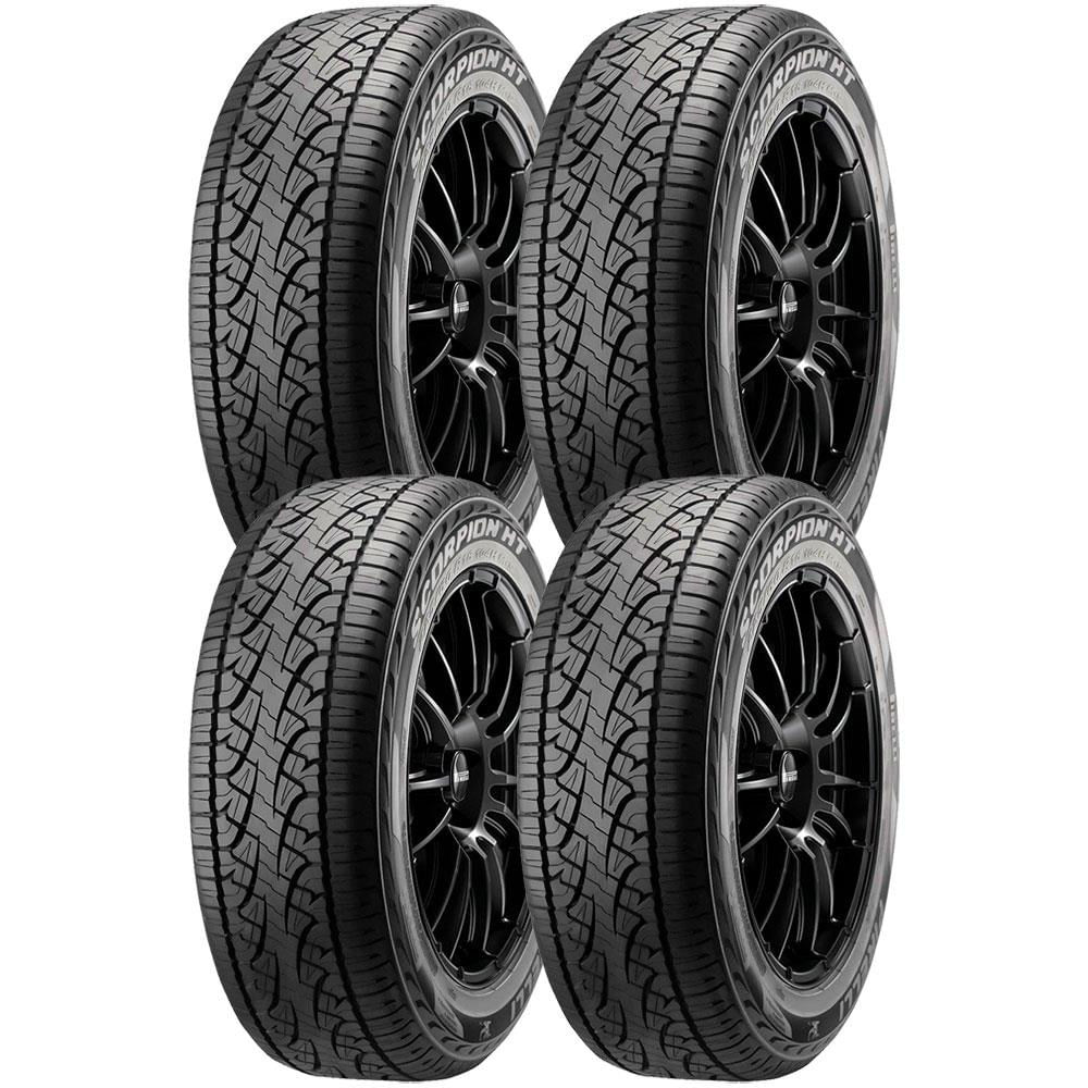 Pneu Scorpion HT 215/60 Aro 17 4 Unidades Pirelli