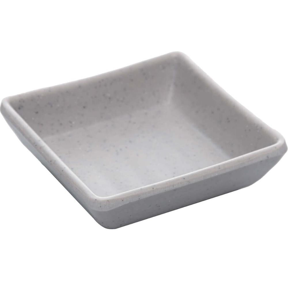 100 Molheiras Porta Shoyu Quadrado Melamina 7x2cm Lyor Granilite Tarê Tóquio