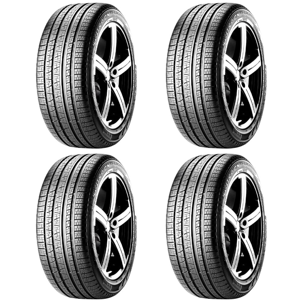 Pneu Aro 17 Pirelli Scorpion Verde All Season 225/60 R17 103H XL - 4 Unidades