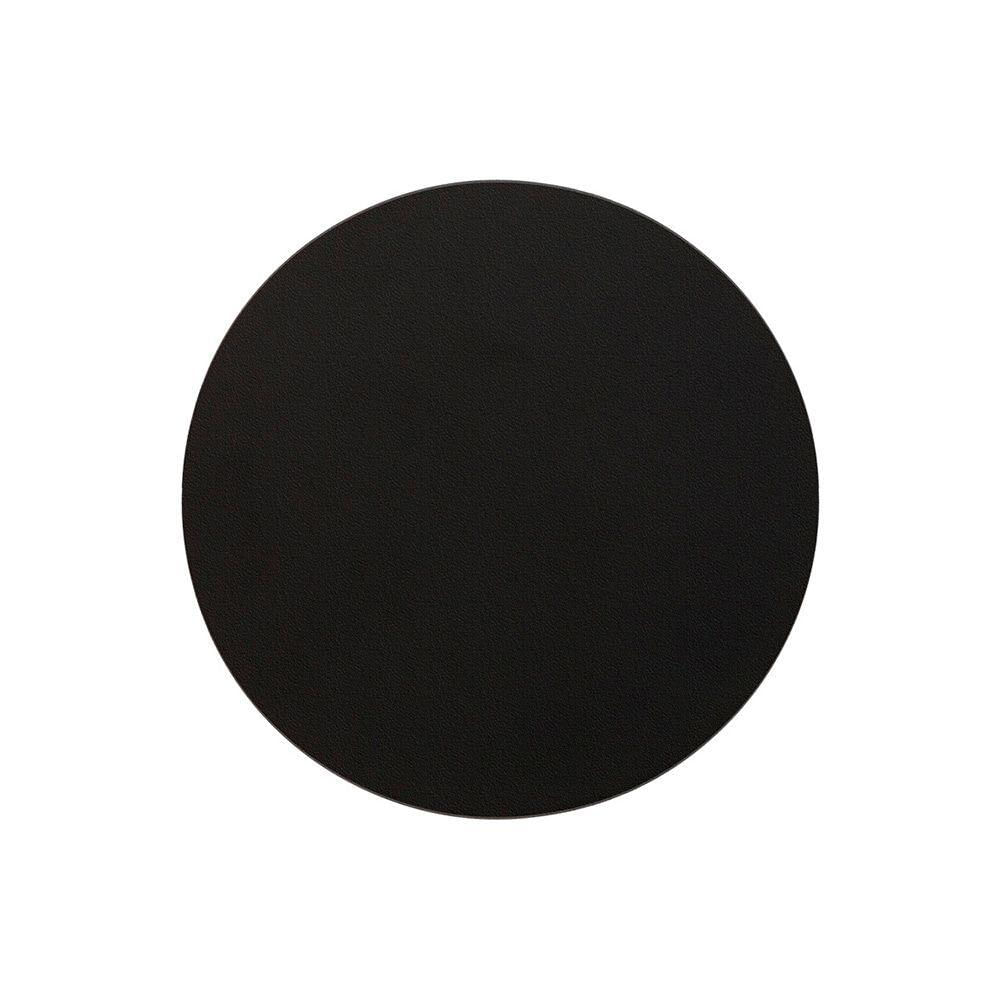 Arandela / Plafon Taschibra Luna 270 Led Bivolt Preto 2700k Luz Amarela 04030035-18