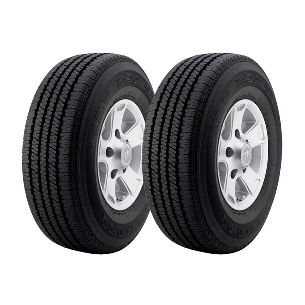 Pneu Aro16 Bridgestone Dueler HT684 245/70 111T 2 Unidades