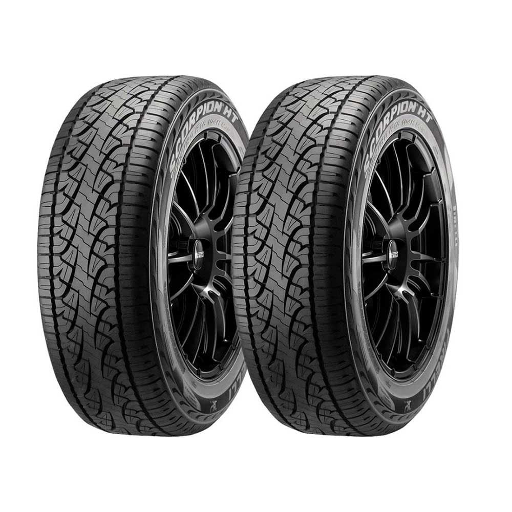 Pneu Aro 16 Pirelli Scorpion HT 265/70 R16 112 - 2 Unidades