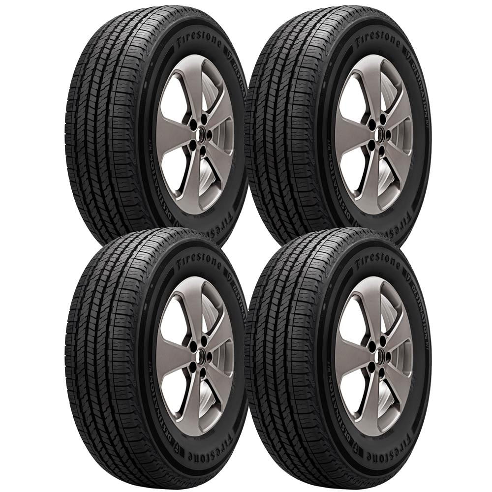 Pneu Aro 16 Firestone Destination H/T 215/80 R16 107S - 4 Unidades