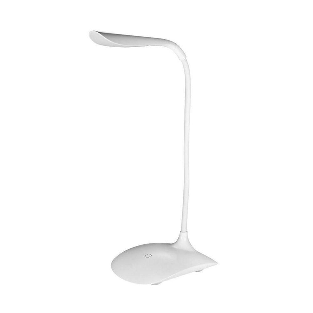 Luminária Mini Luz Led Pc Notebook Usb Flexível Portátil Branco