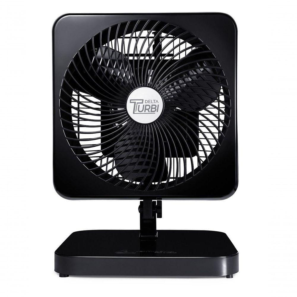 Ventilado De Mesa-parede Delta Turbi Max 30cm 127v 127v Pt
