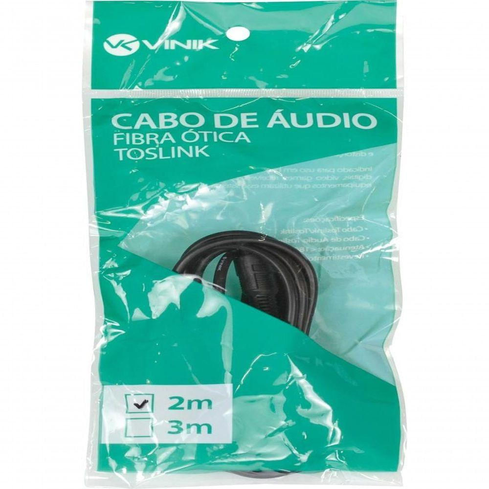 Cabo De Audio Toslink 2m Atc-2