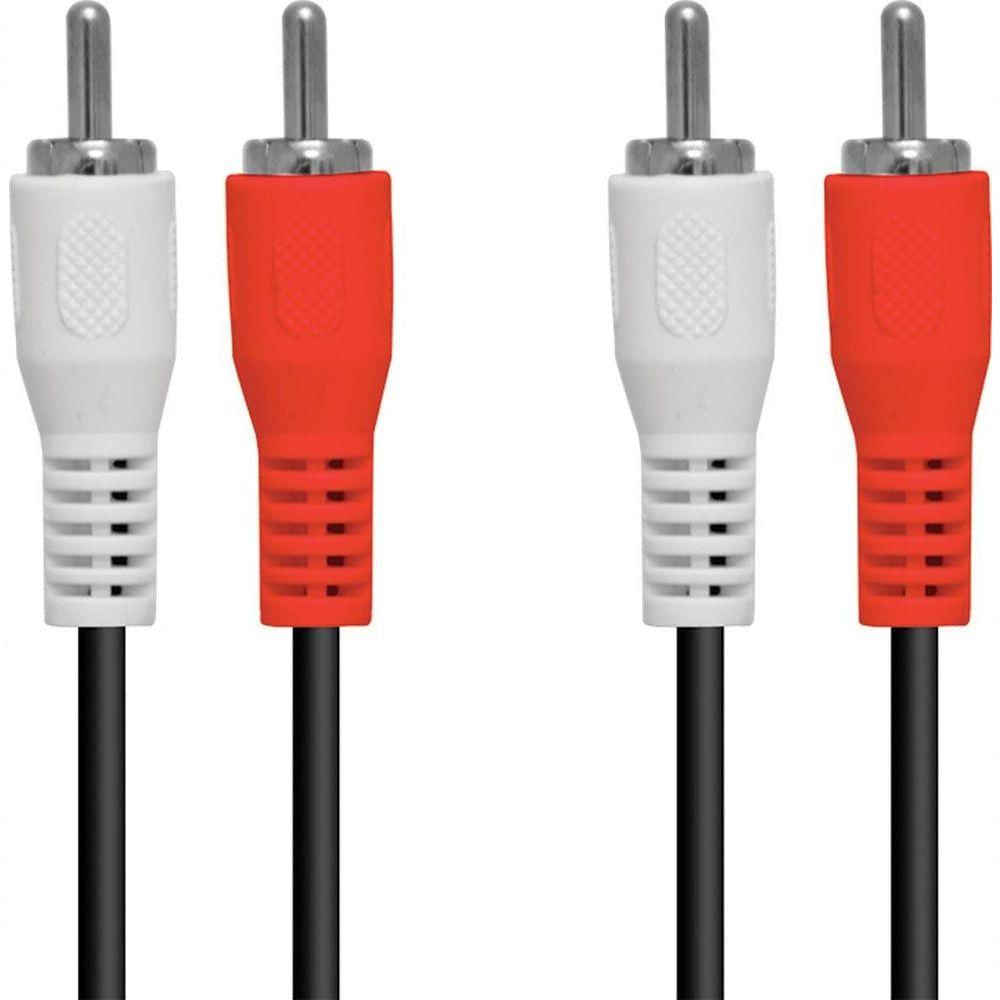 Cabo 2 Rca X 2 Rca 1.5m 2rca-15