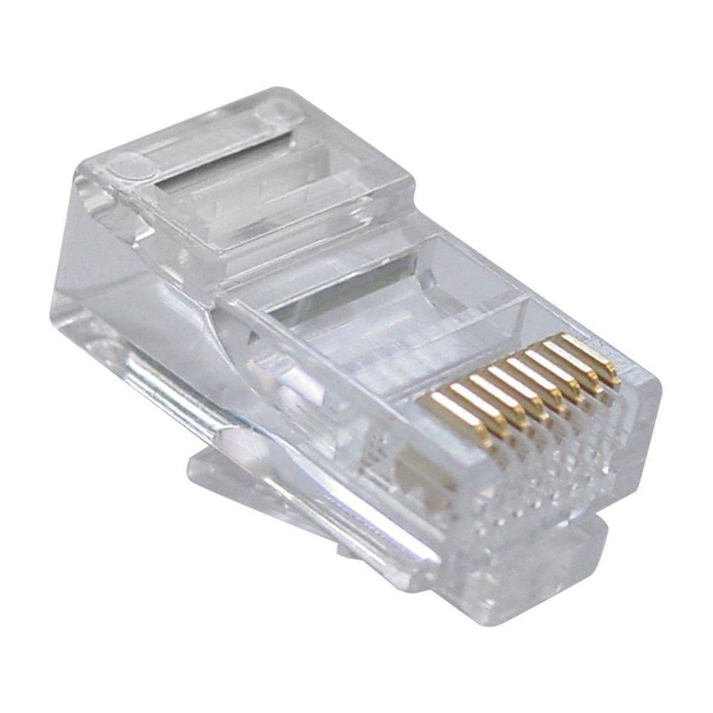 Conector Rj45 Cat.5e Macho Pct C-500 35050290