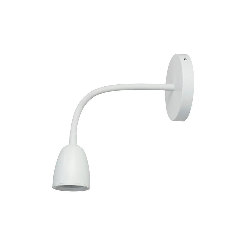 Arandela Taschibra Direct Articulável Led Mr16 Bivolt Branco 3000k Luz Amarela 15060095