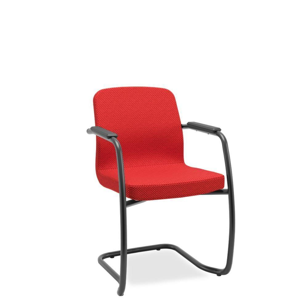 Cadeira Soer Aproximação Vermelho - Conforto e Estilo