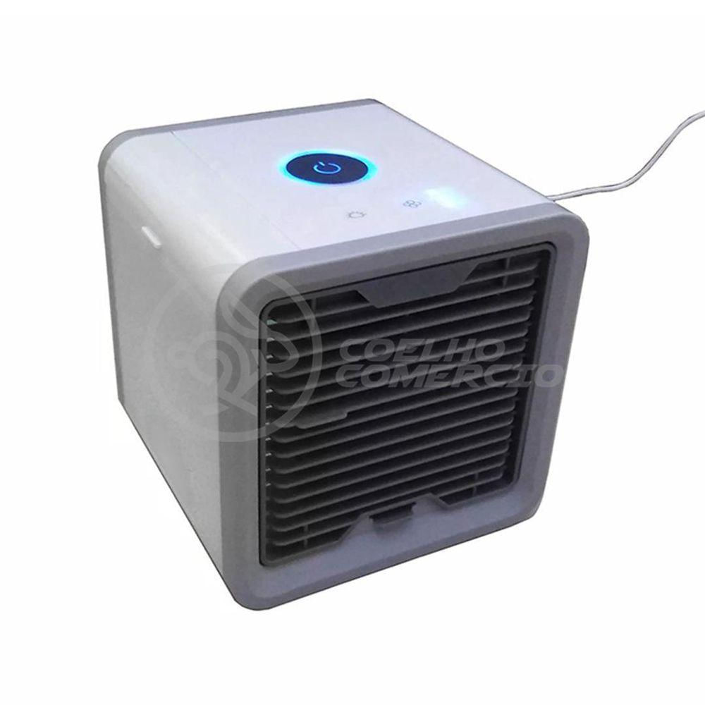 Mini Ar Condicionado Climatizador Humidificador Portátil Arctic Air Cooler 3 Velocidades