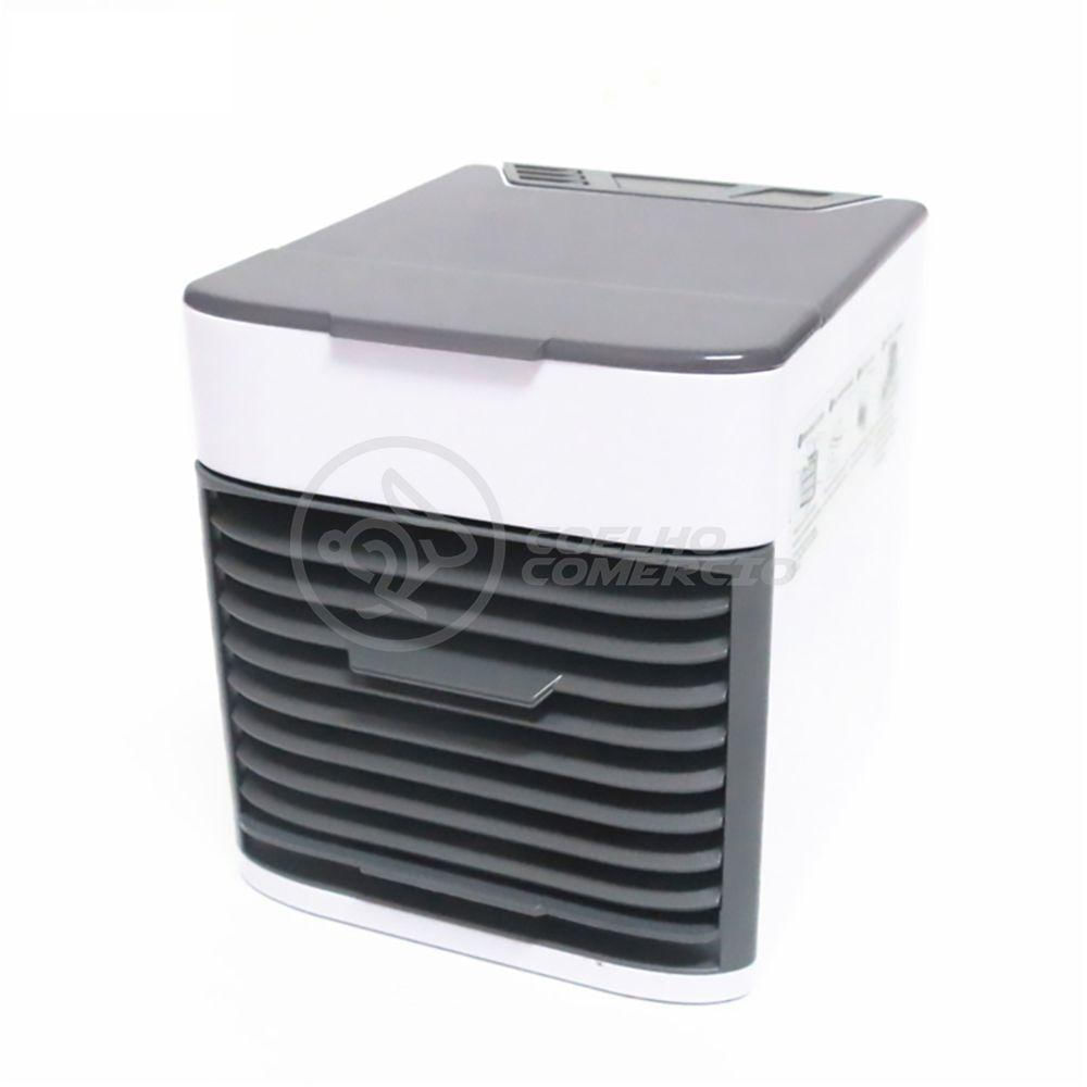 Ar Condicionado Portátil Arctic Air Cooler Umidificador Climatizador Luz Led 7 Cores Rgb
