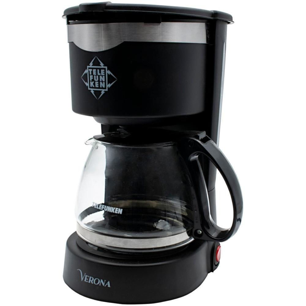 Cafeteira Eletrica 0,6 Litros Verona 110V Tfverona